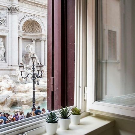Trevinestrome - Exclusive Trevi Fountain View Apartment Exteriör bild