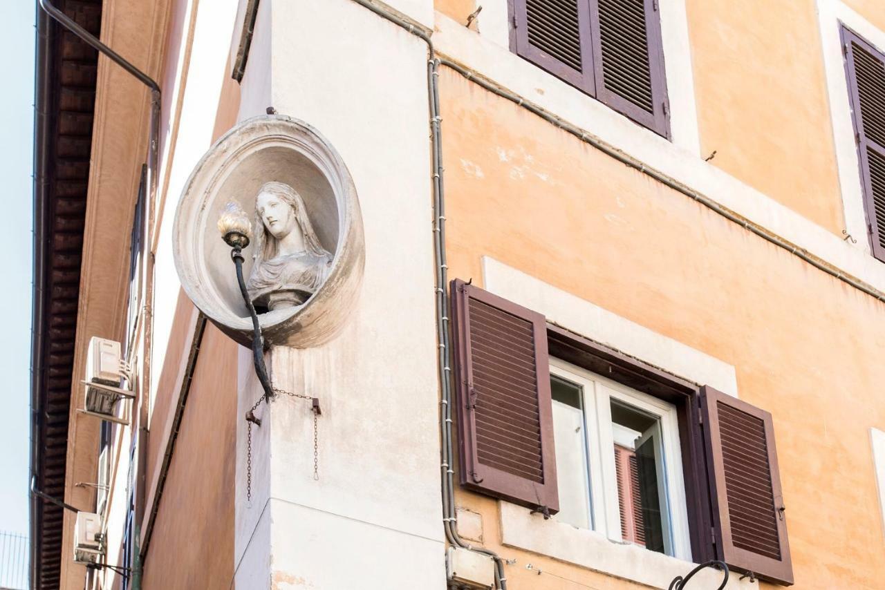 Trevinestrome - Exclusive Trevi Fountain View Apartment Exteriör bild
